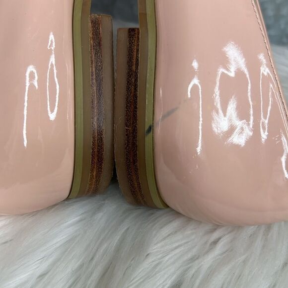 ASOS Mermaid Embellished Patent Loafers Sz 6 - Picture 8 of 10